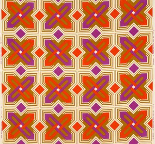 'Celtic Cross' by Lucienne Day, 1969