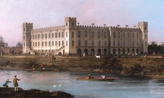 Syon House by Canaletto - Courtesy of His Grace the Duke of Northumberland