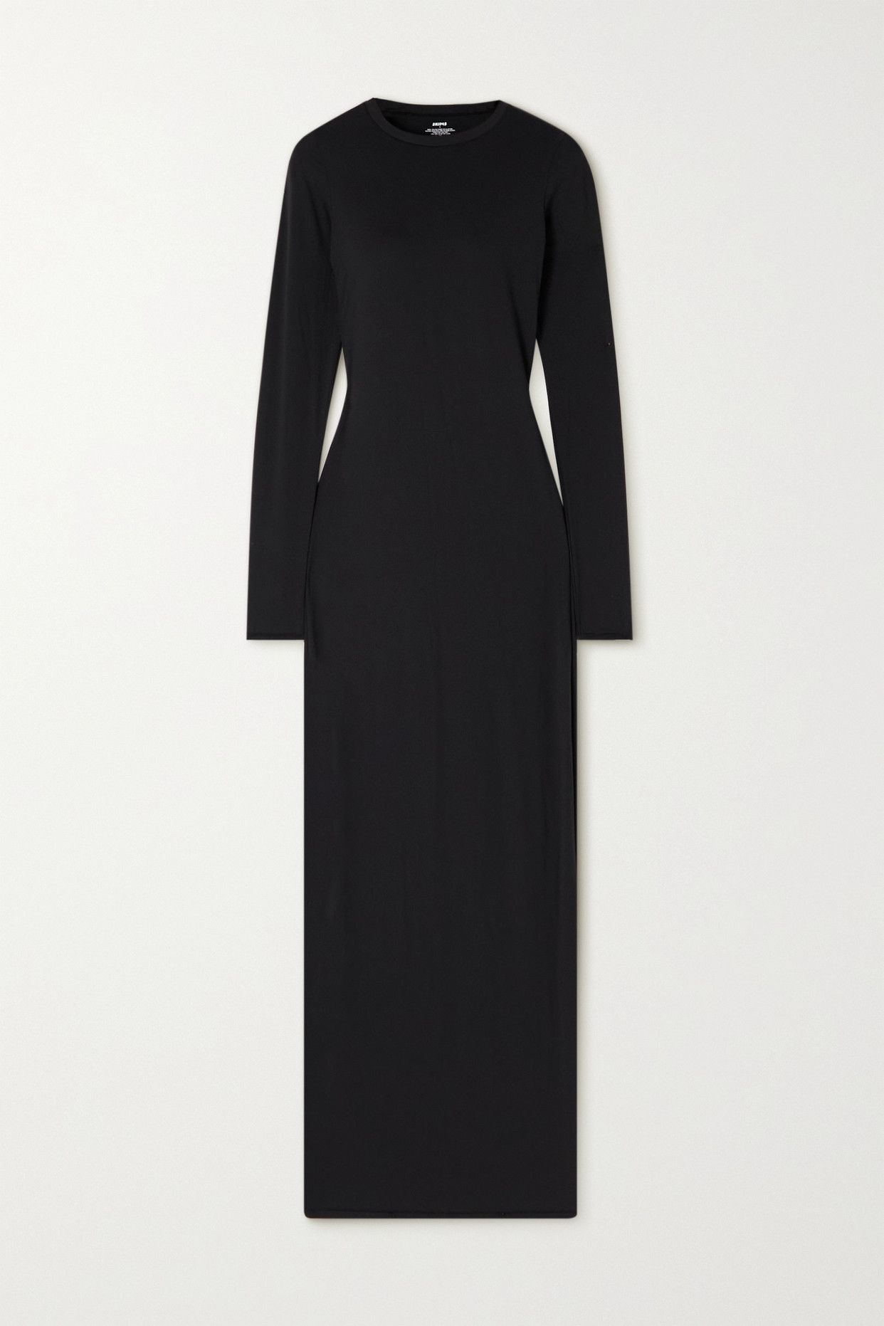 Fits Everybody stretch-jersey midi dress - Onyx