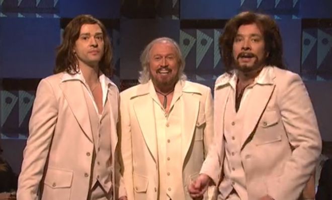 Timberlake and Fallon do SNL