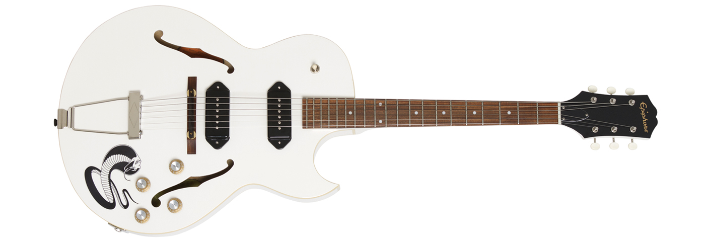 epiphone george thorogood white fang