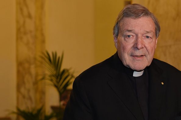 Cardinal George Pell.