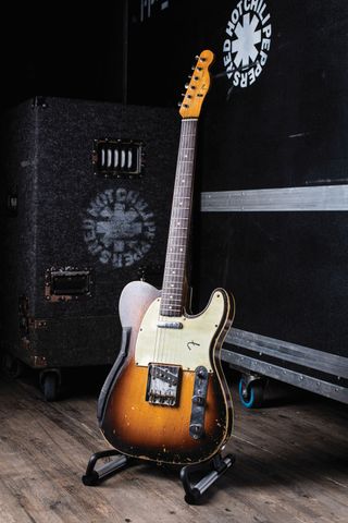 John Frusciante's 1960s Fender Telecaster Custom