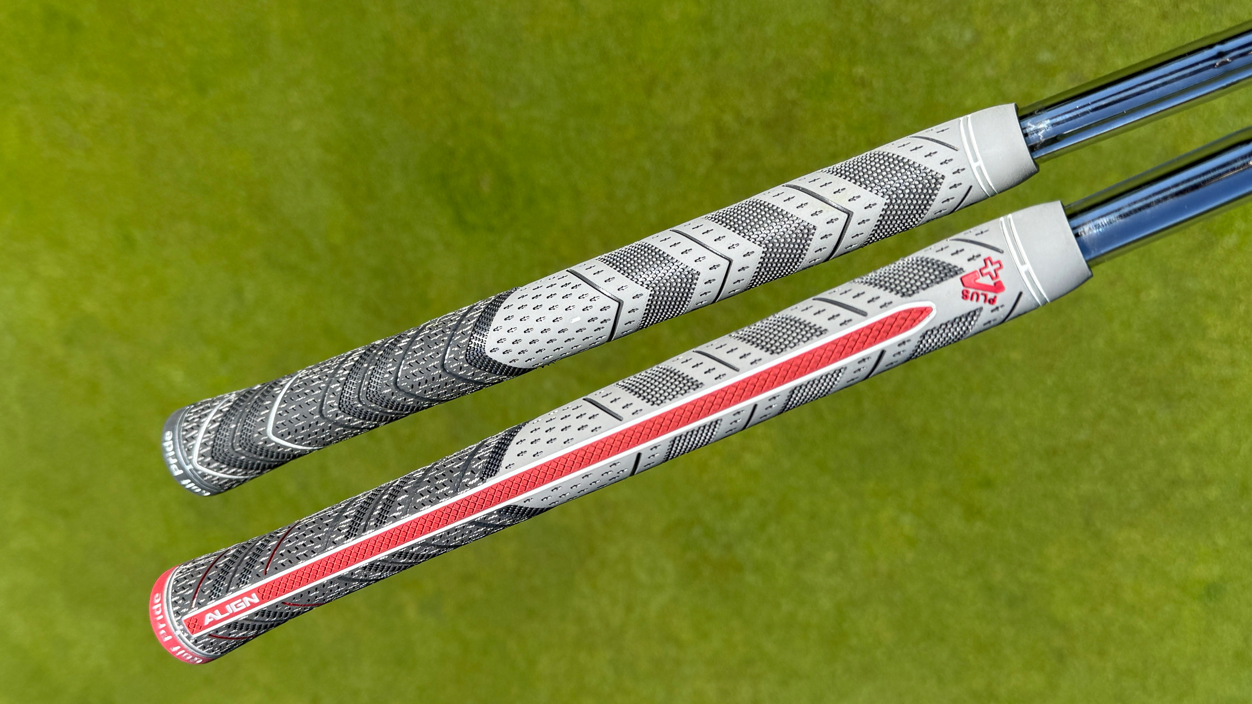 Golf Pride Align and non Align grips