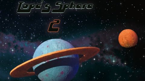 Cover art for Orange Clocks - Tope’s Sphere 2 album