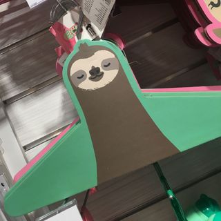 sloth coat hanger