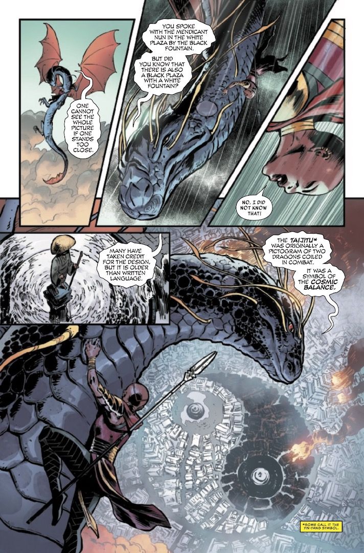 page from Iron Fist: Heart of the Dragon #4