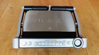 Tefal OptiGrill+ review: view of the top of the machine
