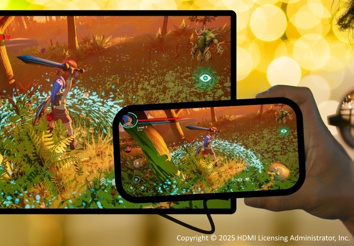 HDMI Connection