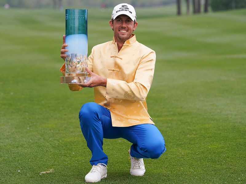 Alexander Bjork wins Volvo China Open