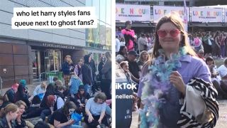 ghost fans and harry styles fans