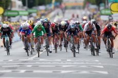 Mark Cavendish wins stage six of the 2021 Tour de France