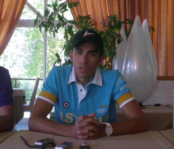 Contador is here for one thing: Tour de France prep