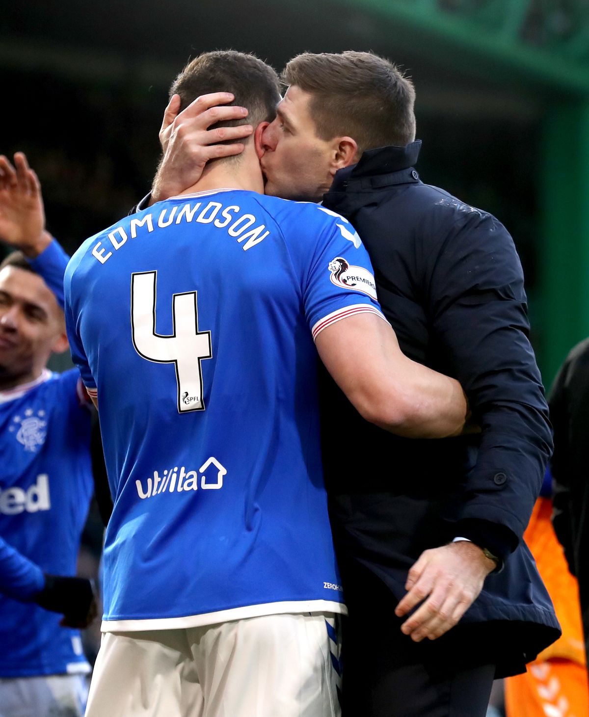 Celtic v Rangers – Ladbrokes Scottish Premiership – Celtic Park