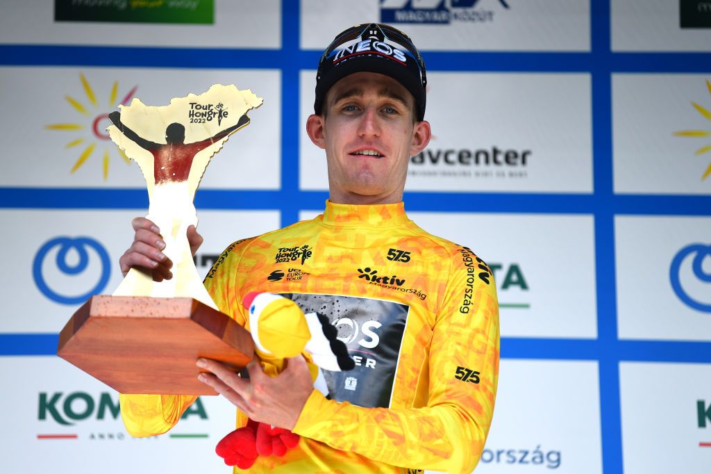 Eddie Dunbar (Ineos) won the 2022 Tour de Hongrie
