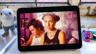 The iPad mini 6 2021 playing Olivia Rodrigo's "Brutal"