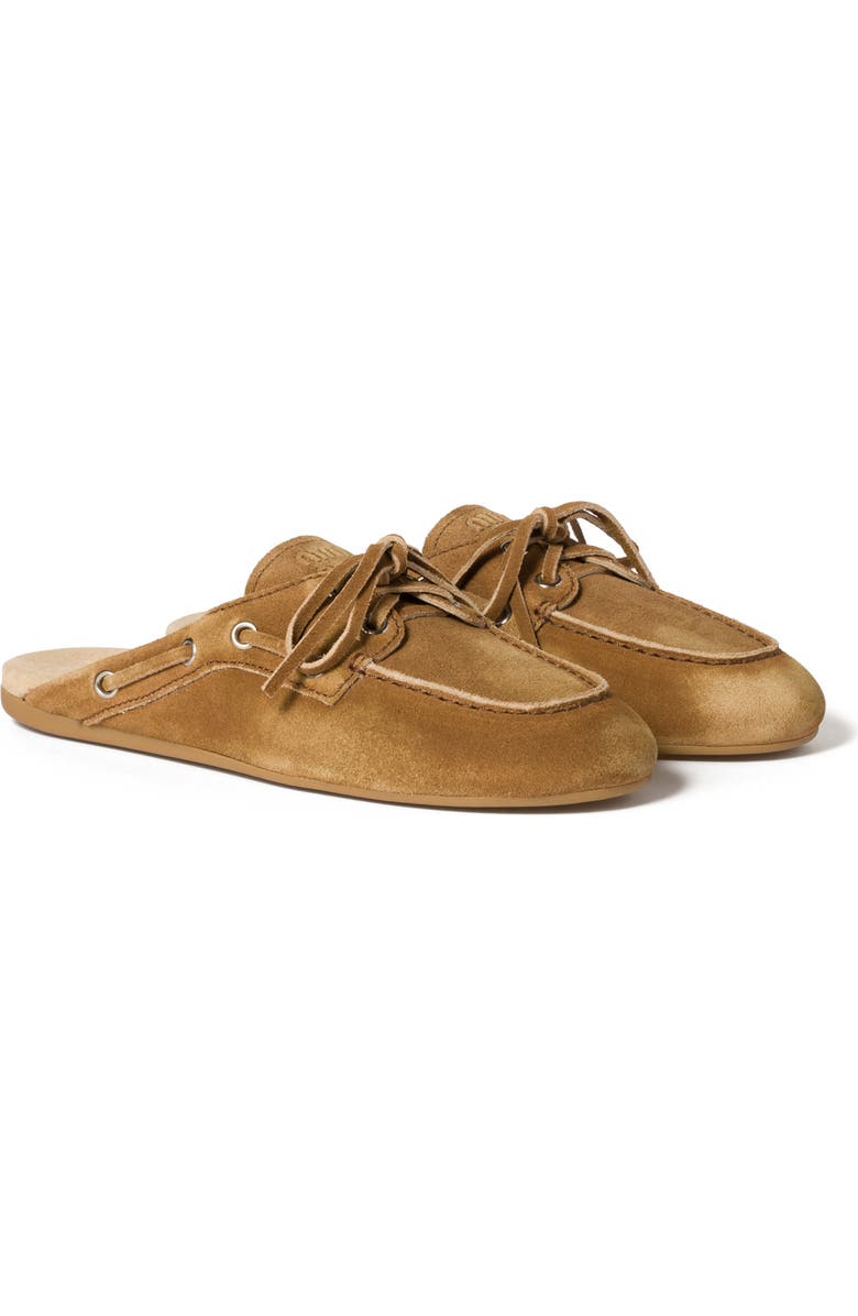 Boat Shoe Mule