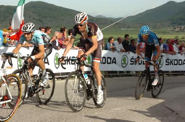Frank Schleck (RadioShack-Nissan) finished 3rd on the stage