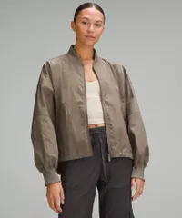 Lululemon Lightweight Hem-Cinch Bomber Jacket: was $198 now $169 @ Lululemon