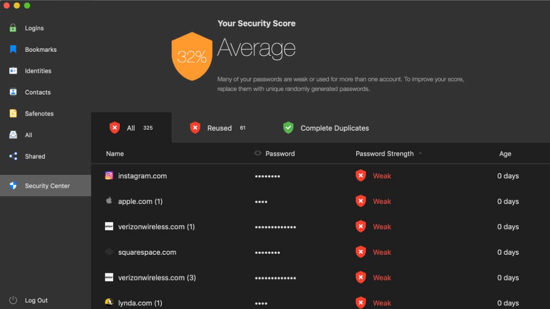 RoboForm password manager