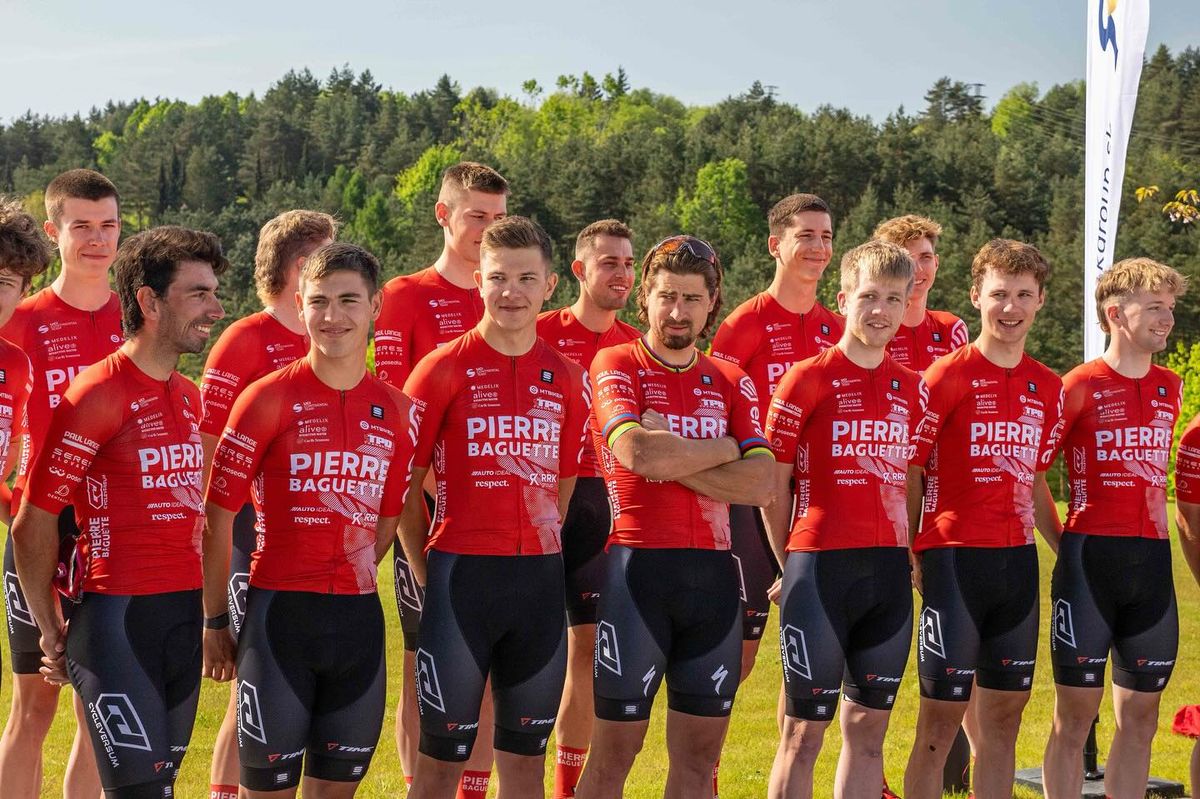 'It's a miracle' The inside story of how Peter Sagan ended up on a