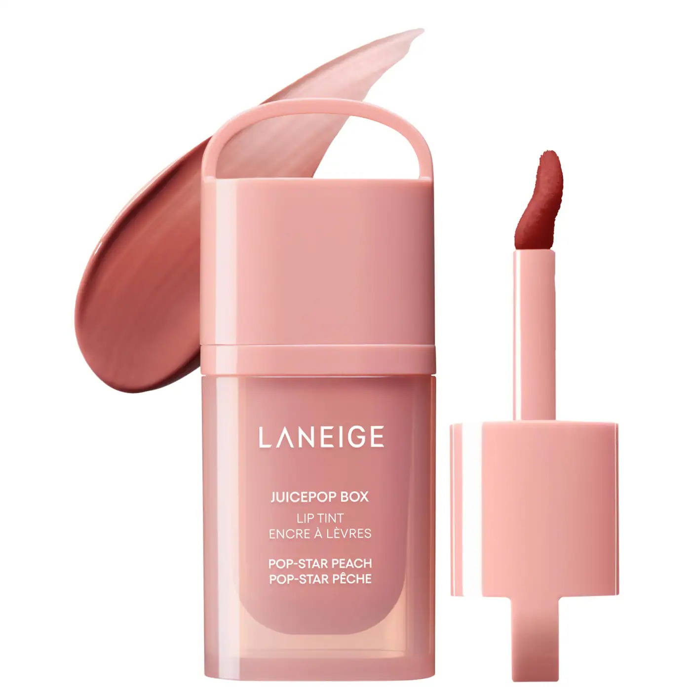 Laneige, Juicepop Box Lip Oil Stain 12hr Hydrating Tint