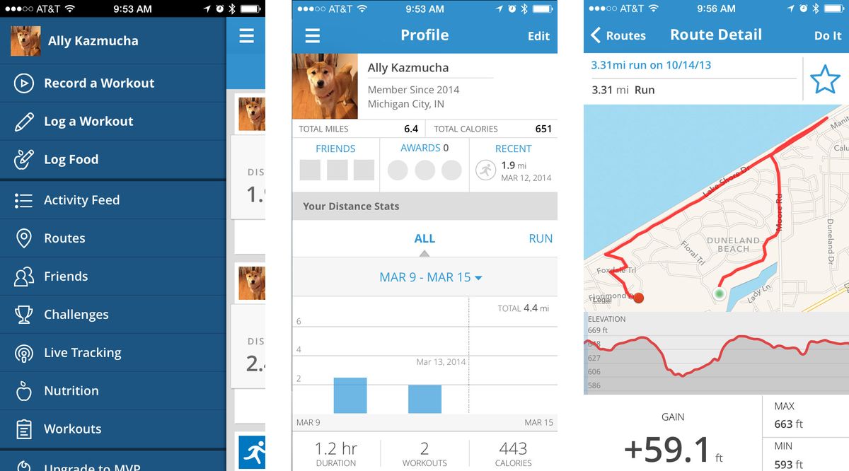 Best run tracking apps for iPhone RunKeeper, Map My Run, iSmoothRun