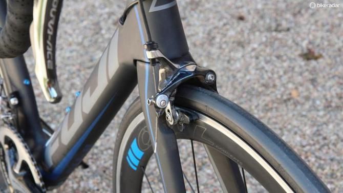 Shimano's new Direct Mount brakes feel great - powerful and easy to modulate