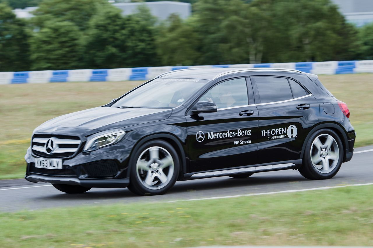 Putting the Mercedes-Benz GLA through its paces on #TheOpenRoadtrip