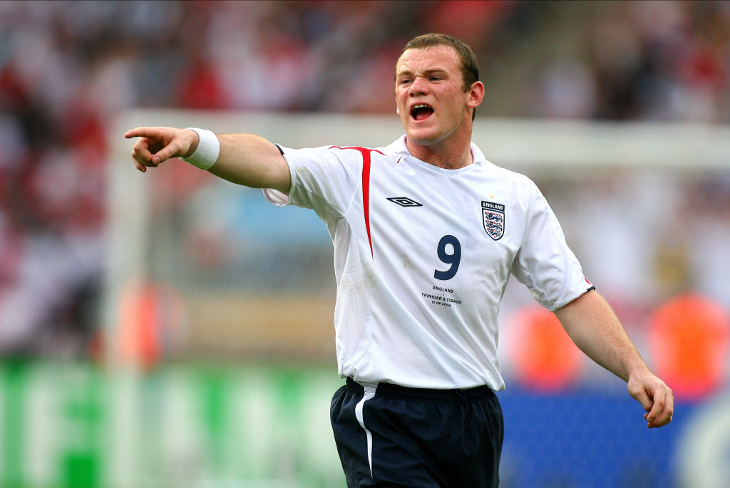 Wayne Rooney for England