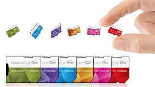 Color MicroSD Line