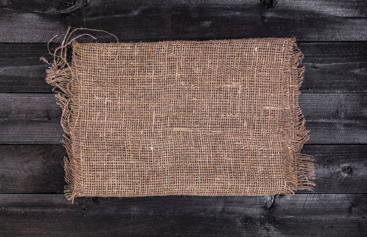 Burlap Windscreen