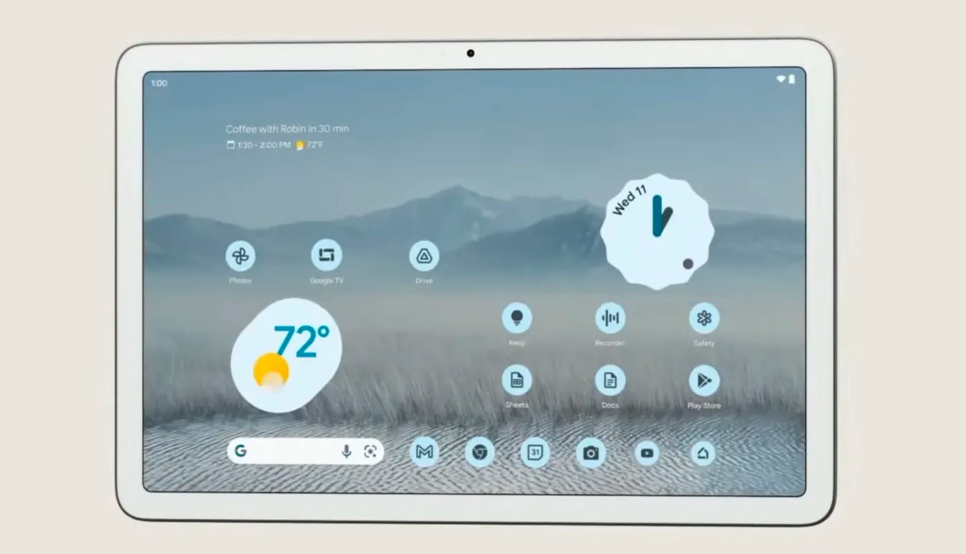 Google Pixel Tablet