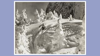 Ski photograph, Continental School, 20th century, gelatin silver print
