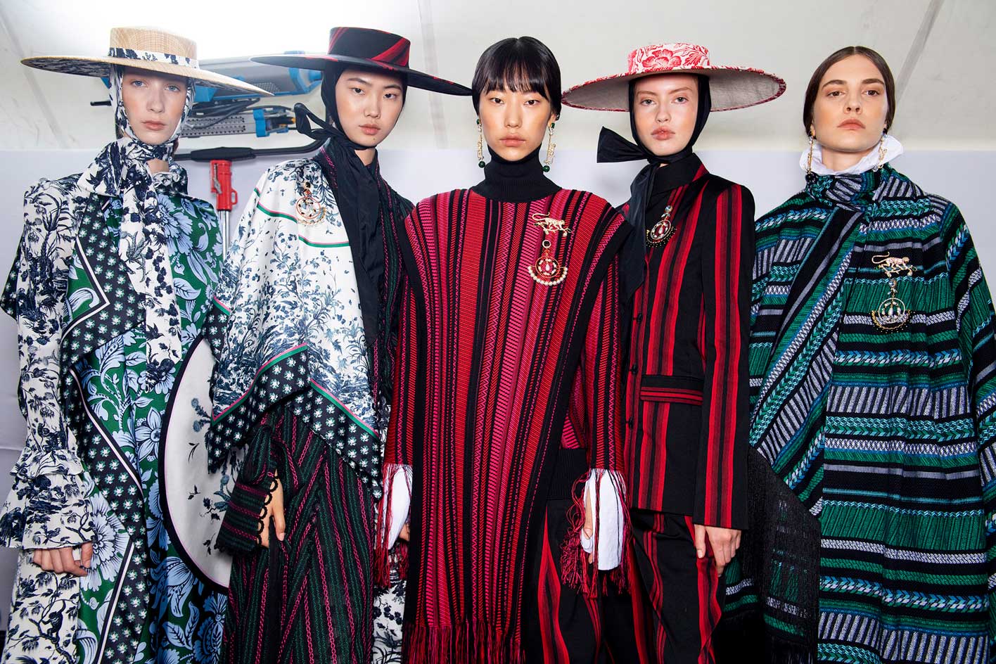 Erdem S/S 2020 Women's at London Fashion Week