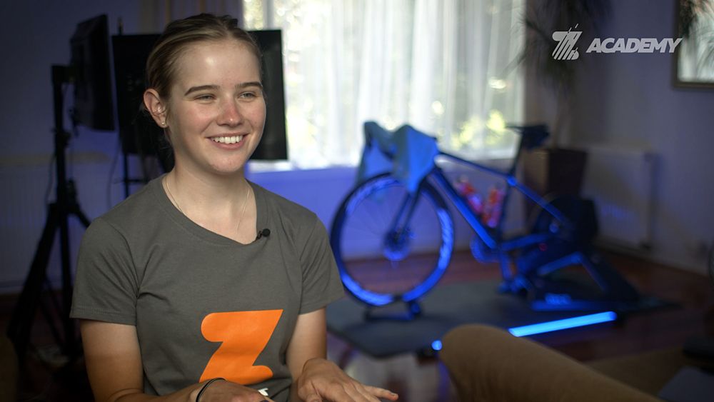 Neve Bradbury / Zwift Academy