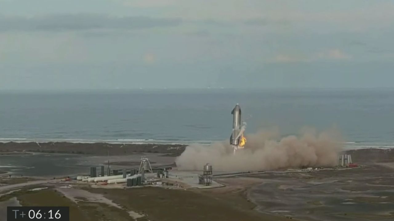 SpaceX's Starship SN10 rocket prototype completed a test launch on Wednesday (March 3), and even though it had a successful liftoff and soft landing, it exploded upon landing at the company's Boca Chica, Texas site.