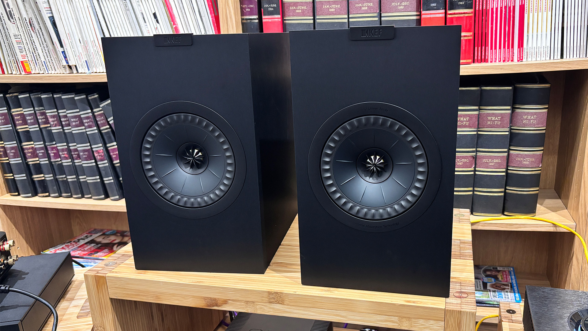 KEF Q3 Meta standmount speakers