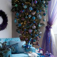 the bonkers upside down christmas tree trend