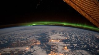 Virts captured the aurora borealis over Ireland and the UK with a Nikon D4 in February 2015. Credit: Terry Virts/NASA