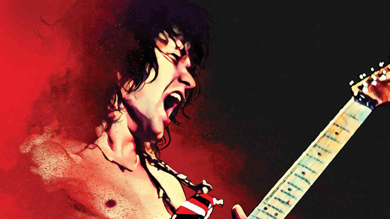 Eddie Van Halen: the life and times of a guitar god