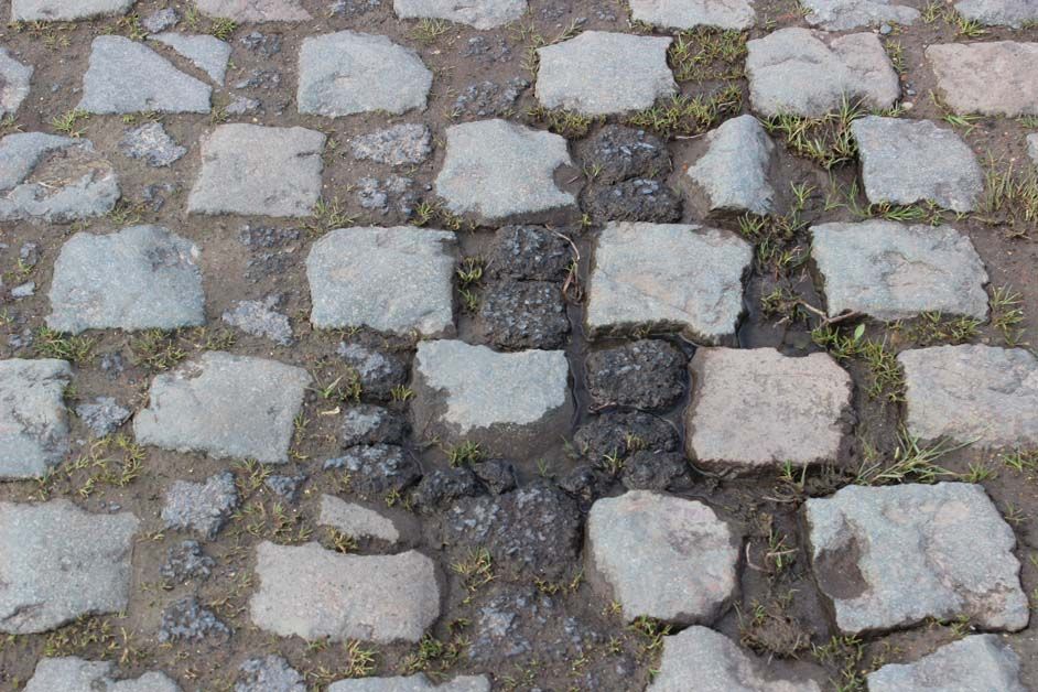 These are not smooth cobbles