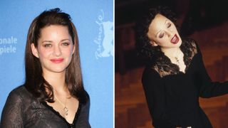 L-Marion Cotillard, R-Marion Cotillard as Edith Piaf