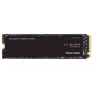 Product shot of WD Black SN850, one of the best SSDs for PS5
