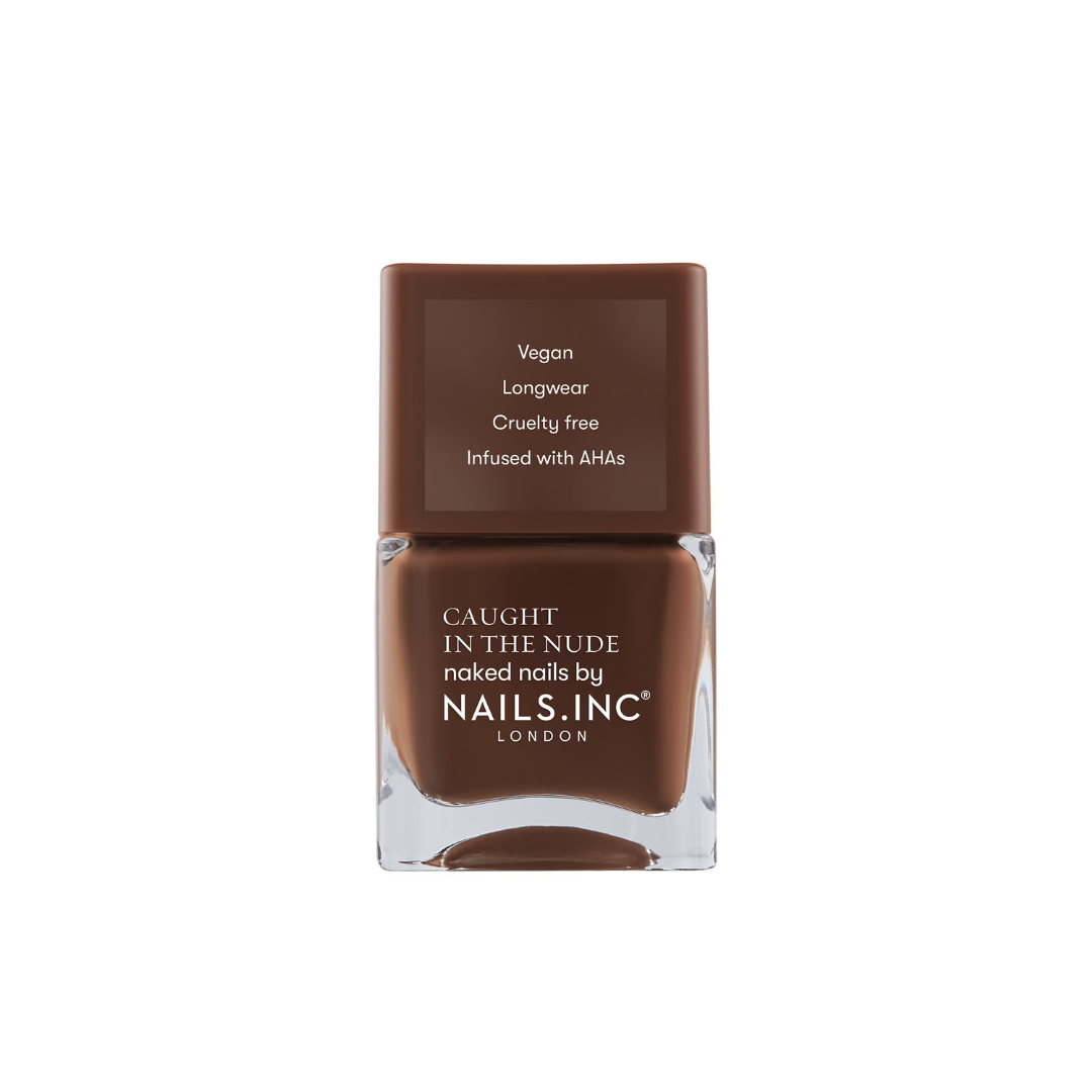 Nails Inc. Caught In The Nude Nail Polish in Hawaii Beach