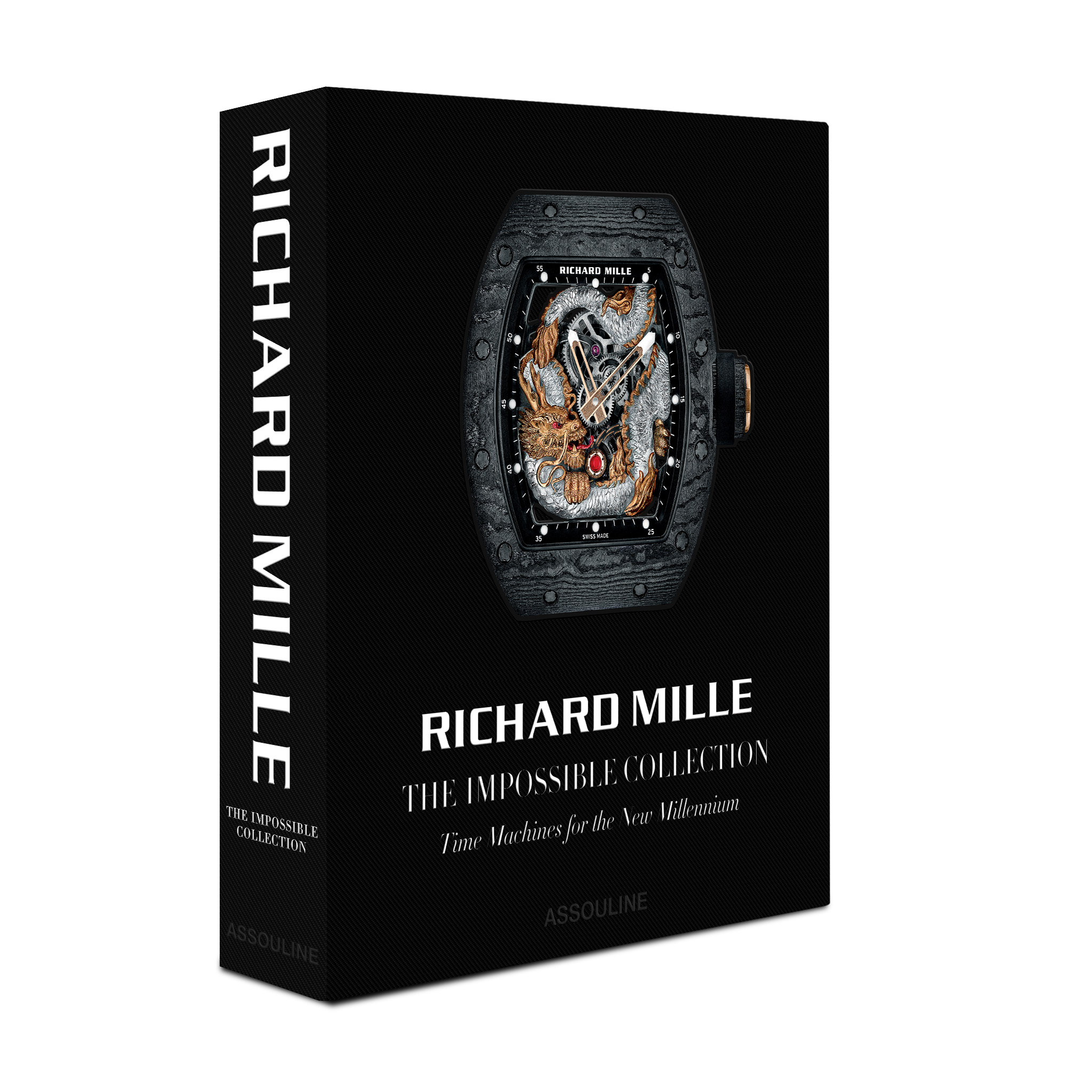 Black coffee table book jacket