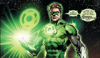 Hal Jordan Green Lantern comics