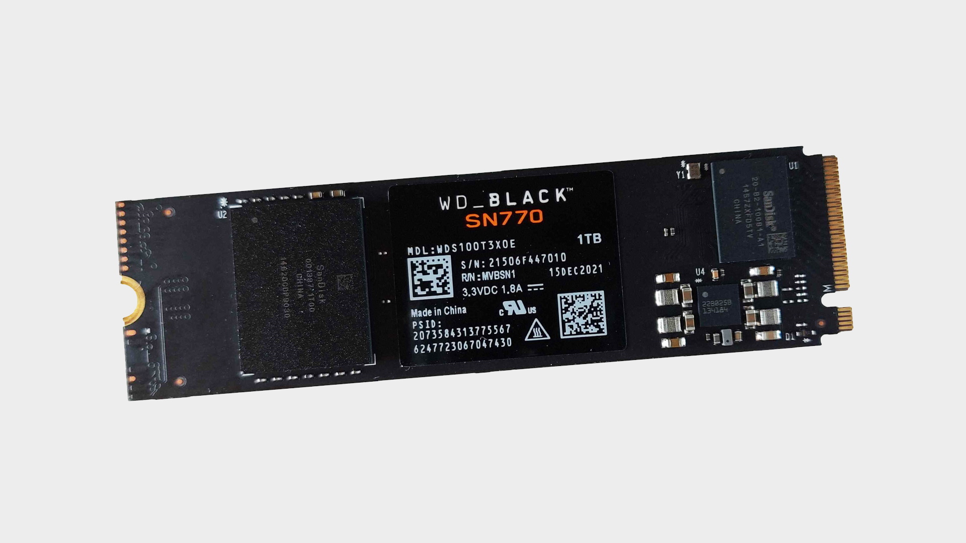 WD Black SN770 1TB SSD review | PC Gamer