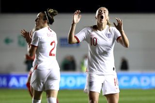 Toni Duggan could not find the breakthrough against Canada