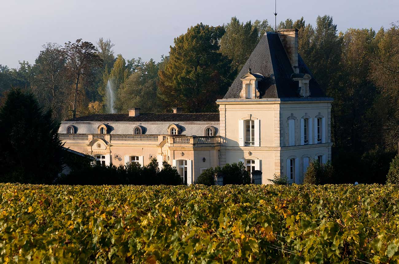 Pessac-L&eacute;ognan wine tasting